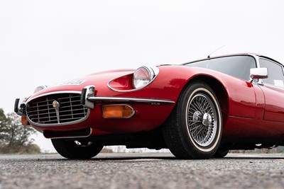 Lot 78 - 1972 Jaguar E-Type V12 Coupe