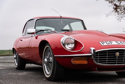 Lot 78 - 1972 Jaguar E-Type V12 Coupe