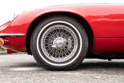 Lot 78 - 1972 Jaguar E-Type V12 Coupe