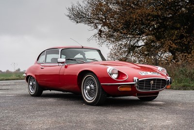 Lot 78 - 1972 Jaguar E-Type V12 Coupe