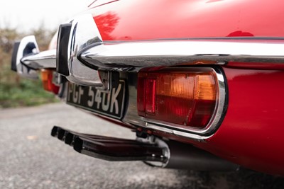 Lot 78 - 1972 Jaguar E-Type V12 Coupe