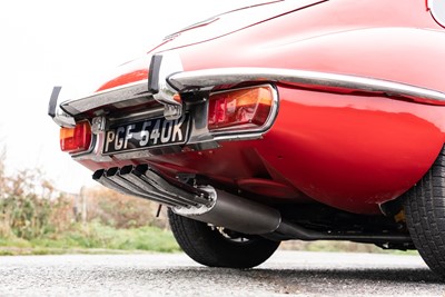 Lot 78 - 1972 Jaguar E-Type V12 Coupe