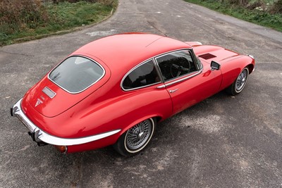 Lot 78 - 1972 Jaguar E-Type V12 Coupe