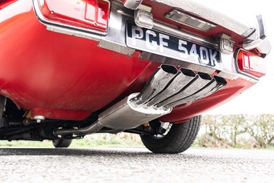 Lot 78 - 1972 Jaguar E-Type V12 Coupe