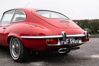 Lot 78 - 1972 Jaguar E-Type V12 Coupe
