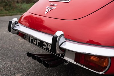 Lot 78 - 1972 Jaguar E-Type V12 Coupe
