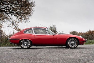 Lot 78 - 1972 Jaguar E-Type V12 Coupe