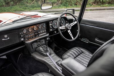 Lot 78 - 1972 Jaguar E-Type V12 Coupe