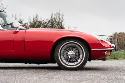 Lot 78 - 1972 Jaguar E-Type V12 Coupe