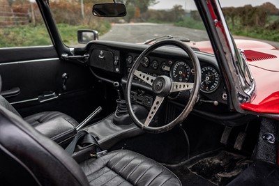 Lot 78 - 1972 Jaguar E-Type V12 Coupe