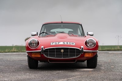 Lot 78 - 1972 Jaguar E-Type V12 Coupe