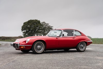 Lot 78 - 1972 Jaguar E-Type V12 Coupe