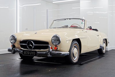 Lot 79 - 1960 Mercedes-Benz 190 SL