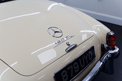 Lot 79 - 1960 Mercedes-Benz 190 SL