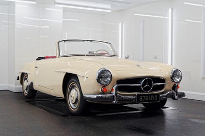 Lot 79 - 1960 Mercedes-Benz 190 SL