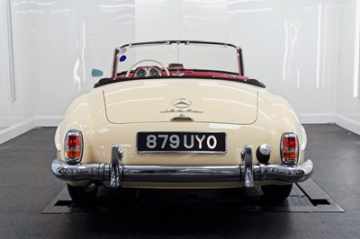 Lot 79 - 1960 Mercedes-Benz 190 SL