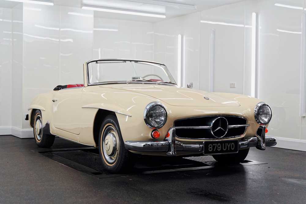 Lot 79 - 1960 Mercedes-Benz 190 SL