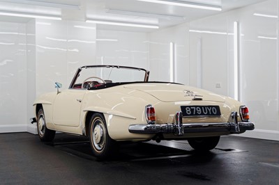 Lot 79 - 1960 Mercedes-Benz 190 SL