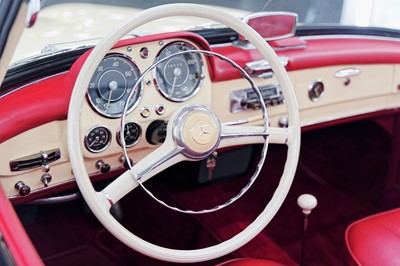Lot 79 - 1960 Mercedes-Benz 190 SL
