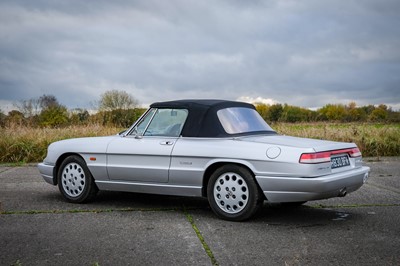 Lot 3 - 1991 Alfa Romeo Spider 2.0 S4