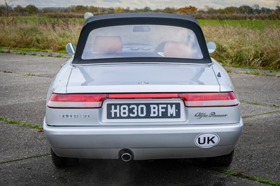 Lot 3 - 1991 Alfa Romeo Spider 2.0 S4
