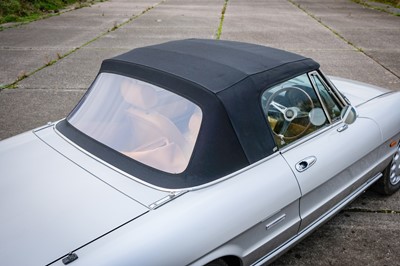 Lot 3 - 1991 Alfa Romeo Spider 2.0 S4