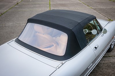 Lot 3 - 1991 Alfa Romeo Spider 2.0 S4