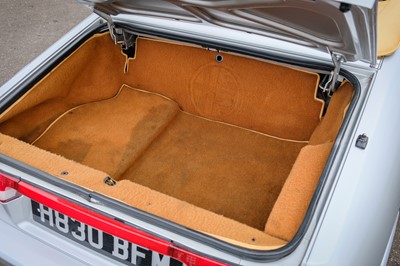 Lot 3 - 1991 Alfa Romeo Spider 2.0 S4