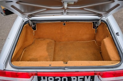 Lot 3 - 1991 Alfa Romeo Spider 2.0 S4
