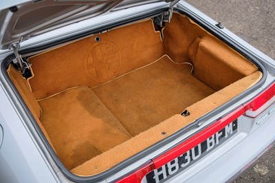 Lot 3 - 1991 Alfa Romeo Spider 2.0 S4