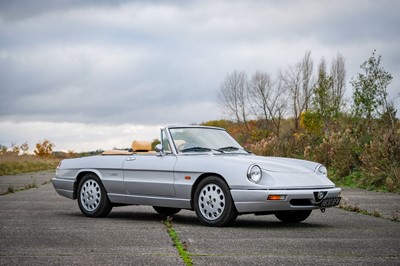 Lot 3 - 1991 Alfa Romeo Spider 2.0 S4