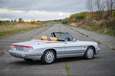 Lot 3 - 1991 Alfa Romeo Spider 2.0 S4