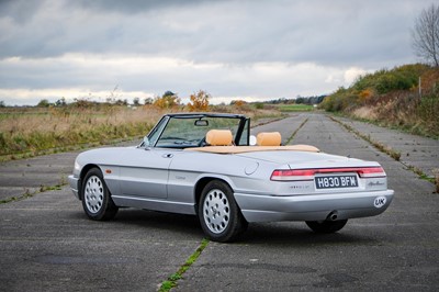 Lot 3 - 1991 Alfa Romeo Spider 2.0 S4