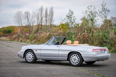 Lot 3 - 1991 Alfa Romeo Spider 2.0 S4