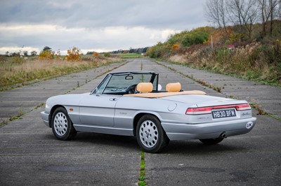 Lot 3 - 1991 Alfa Romeo Spider 2.0 S4