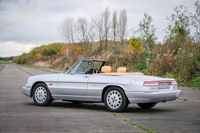 Lot 3 - 1991 Alfa Romeo Spider 2.0 S4