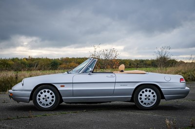Lot 3 - 1991 Alfa Romeo Spider 2.0 S4