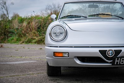 Lot 3 - 1991 Alfa Romeo Spider 2.0 S4
