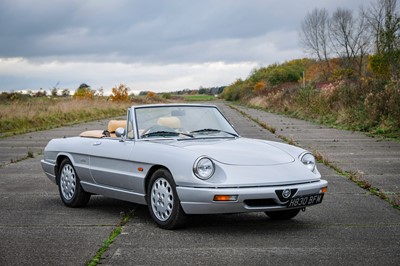 Lot 3 - 1991 Alfa Romeo Spider 2.0 S4