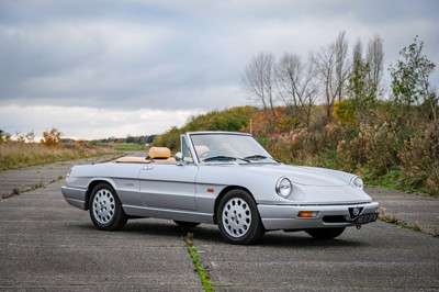 Lot 3 - 1991 Alfa Romeo Spider 2.0 S4
