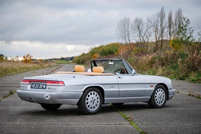 Lot 3 - 1991 Alfa Romeo Spider 2.0 S4