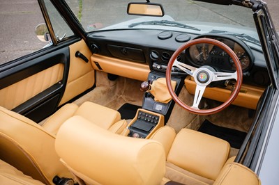 Lot 3 - 1991 Alfa Romeo Spider 2.0 S4