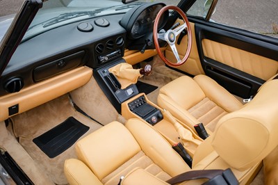 Lot 3 - 1991 Alfa Romeo Spider 2.0 S4