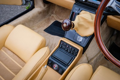 Lot 3 - 1991 Alfa Romeo Spider 2.0 S4