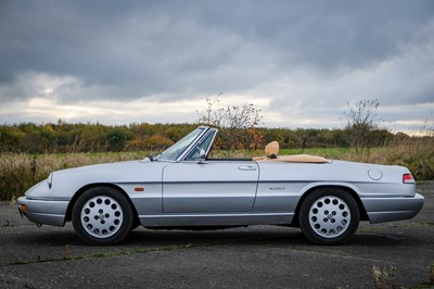 Lot 3 - 1991 Alfa Romeo Spider 2.0 S4