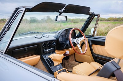 Lot 3 - 1991 Alfa Romeo Spider 2.0 S4