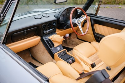 Lot 3 - 1991 Alfa Romeo Spider 2.0 S4
