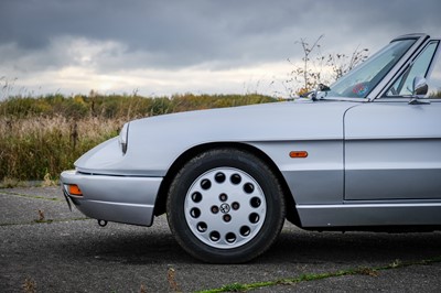 Lot 3 - 1991 Alfa Romeo Spider 2.0 S4