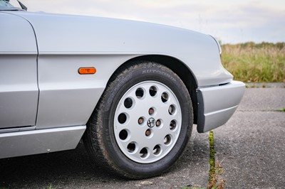 Lot 3 - 1991 Alfa Romeo Spider 2.0 S4
