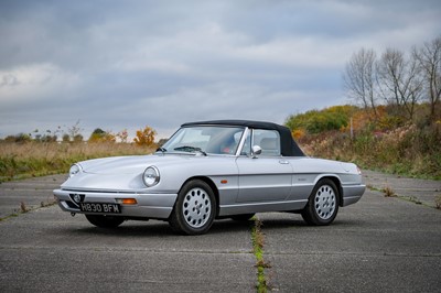 Lot 3 - 1991 Alfa Romeo Spider 2.0 S4